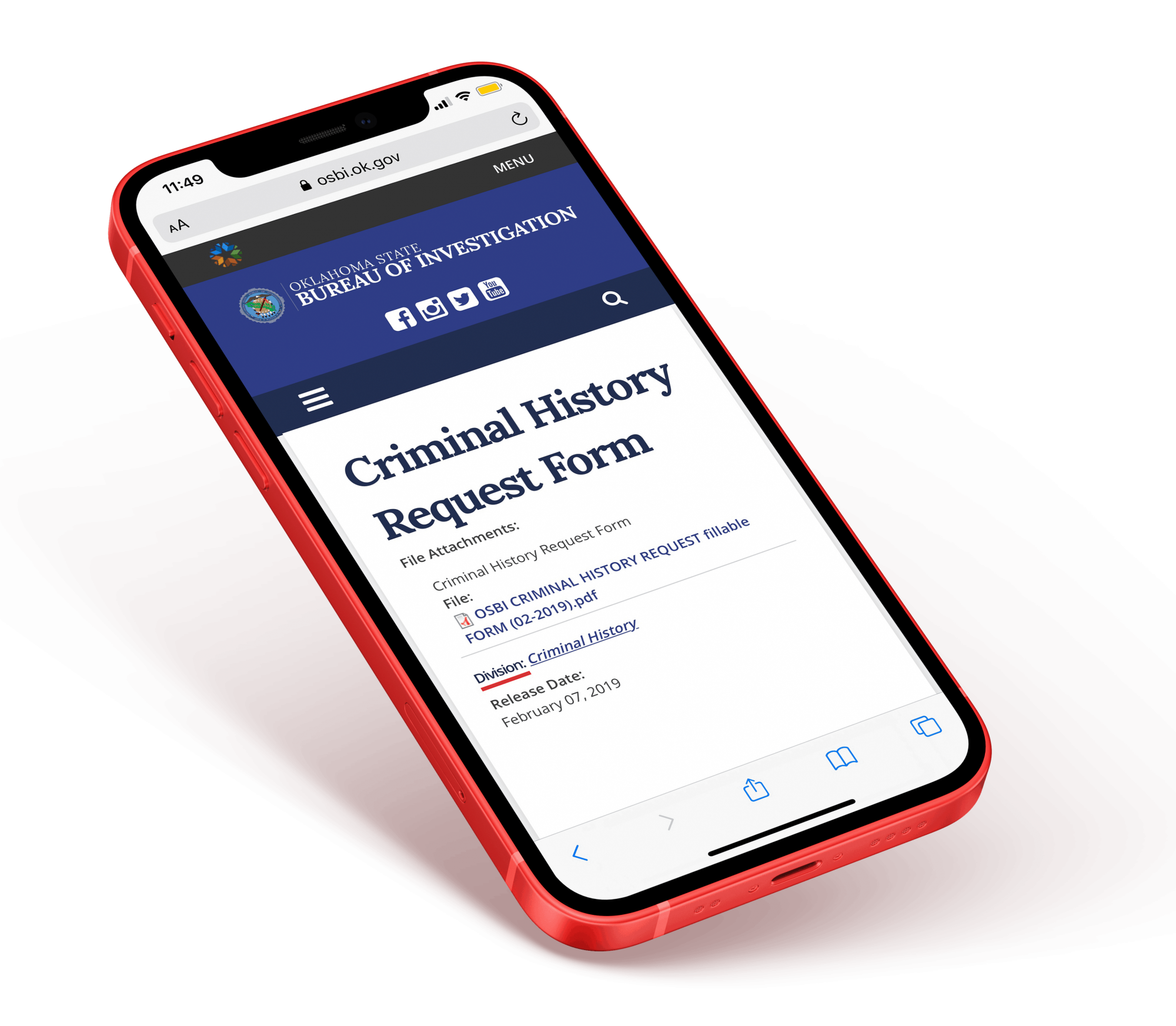 Criminal Record Expungement in Oklahoma